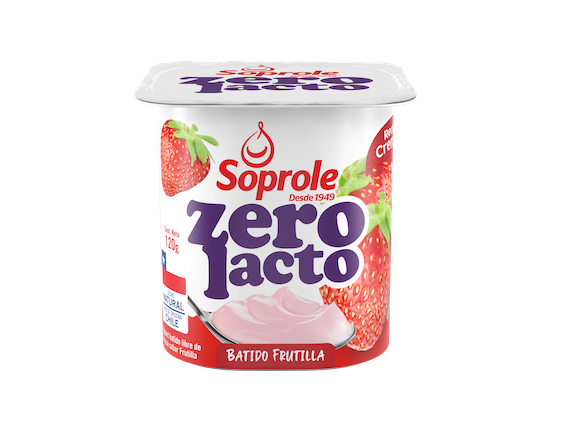 Yoghurt Zerolacto Batido Frutilla 120g
